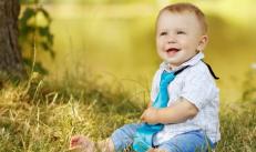 Развитие ребенка на девятом месяце жизни Как выглядит 9 месячный ребенок
