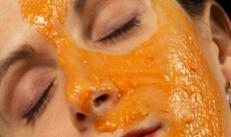 Омолаживающие маски для лица от морщин из мякоти тыквы